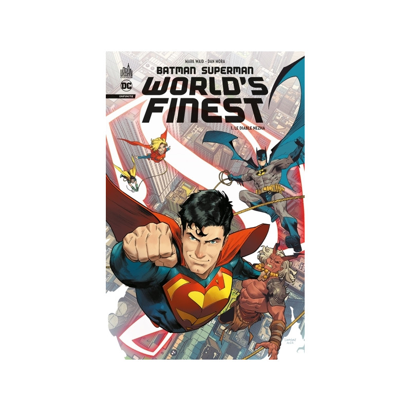 Batman Superman World's Finest tome 1