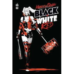 Harley Quinn Black + White...