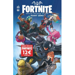 Batman Fortnite Point Zéro