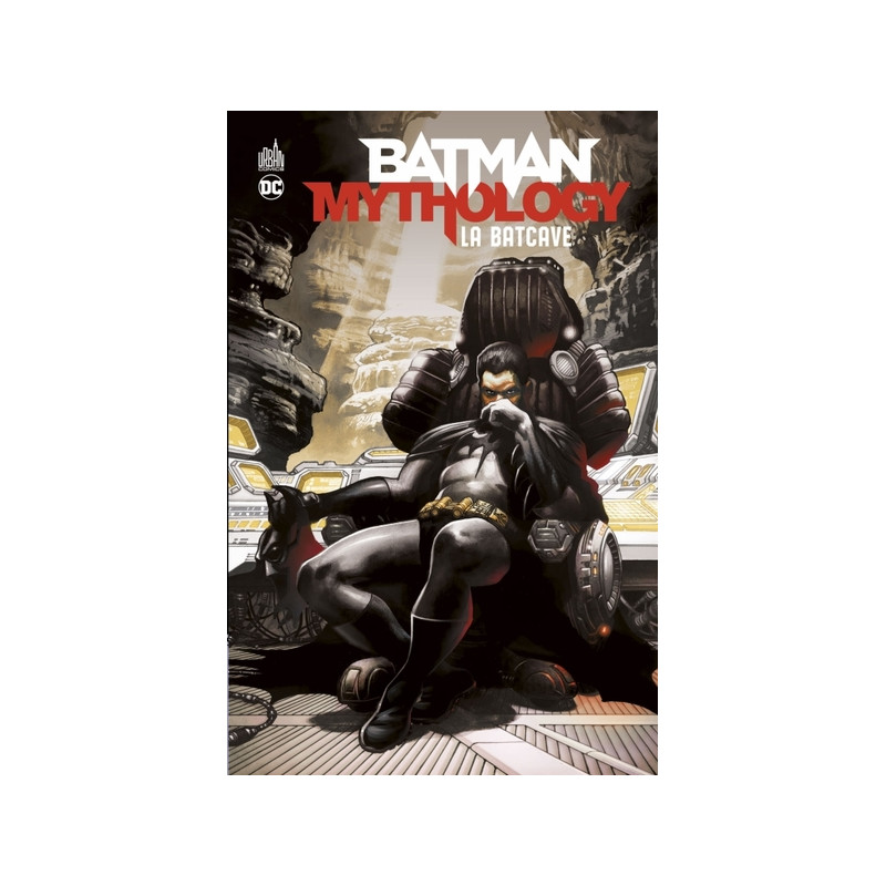 Batman Mythology : La Batcave