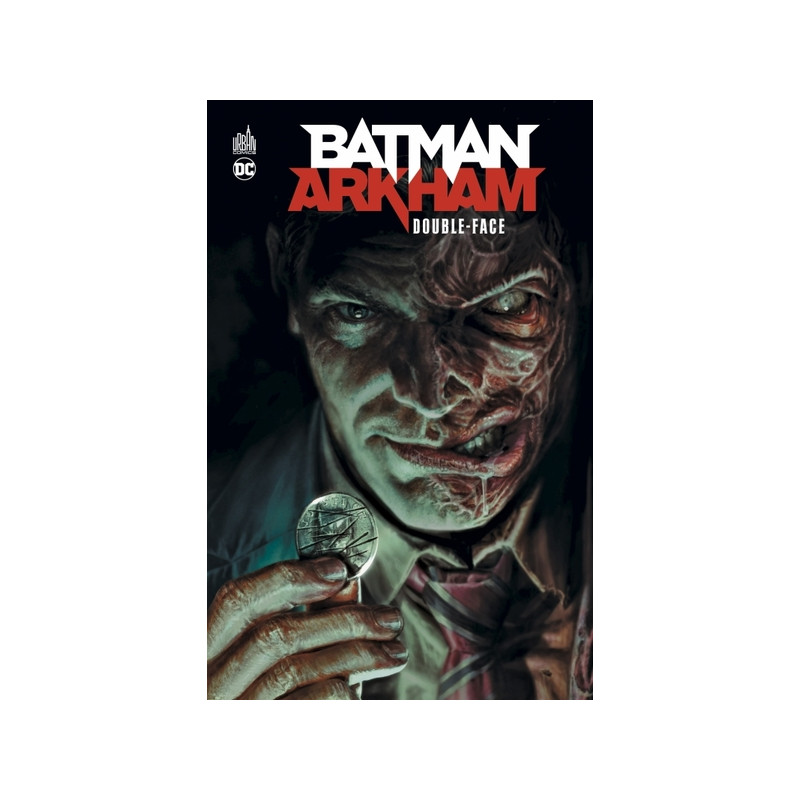 Batman Arkham : Double-Face