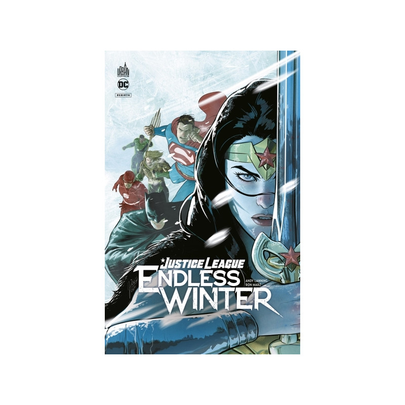 Justice League Endless Winter