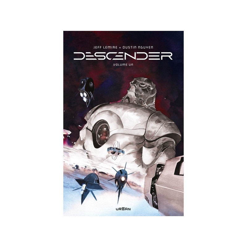 Descender intégrale - Tome 1