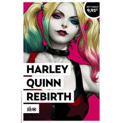 Harley Quinn Rebirth