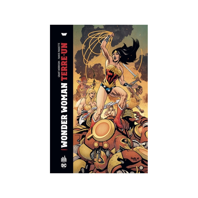 Wonder Woman Terre Un - Tome 3