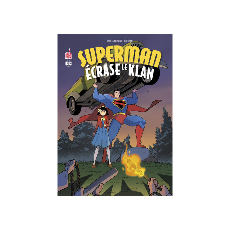 Superman écrase le Klan