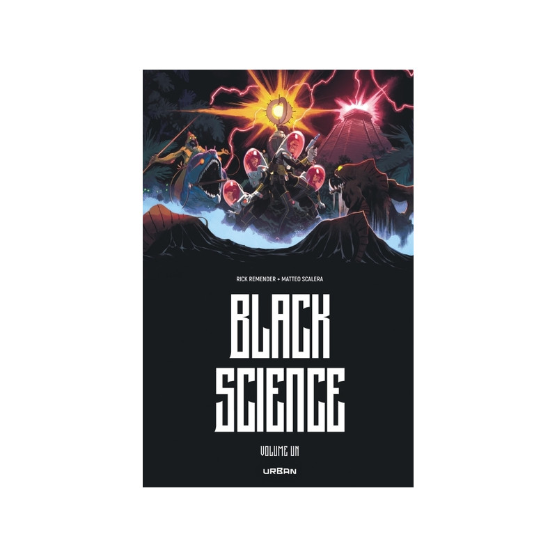 Black Science intégrale 1