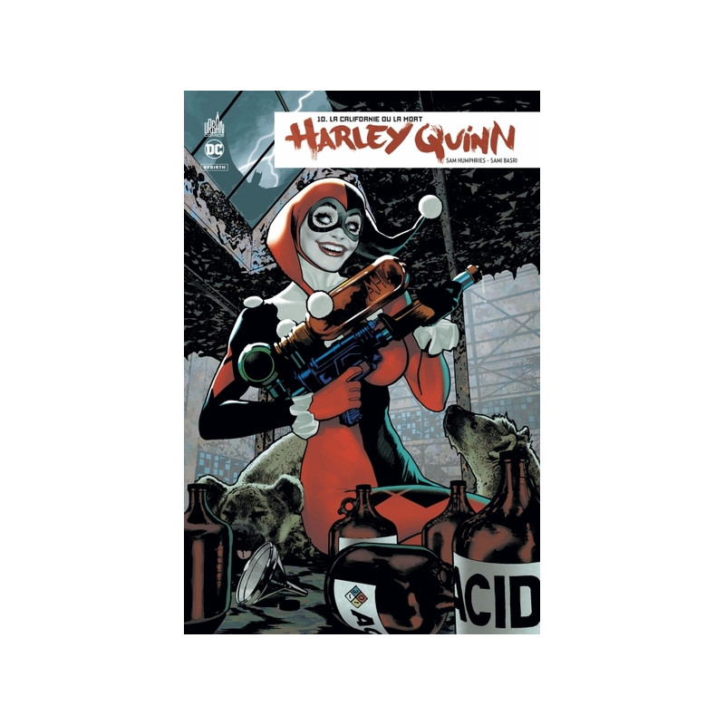 Harley Quinn Rebirth  - Tome 10
