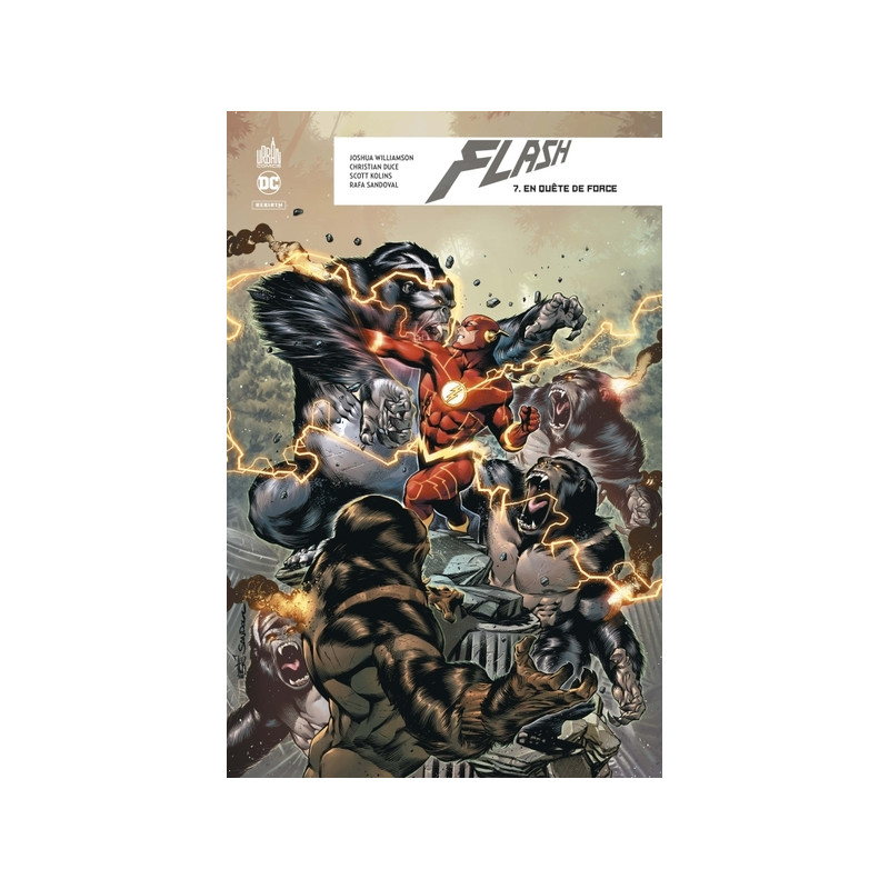 Flash Rebirth  - Tome 7