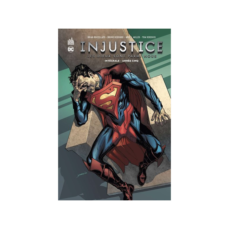 Injustice intégrale Année cinq