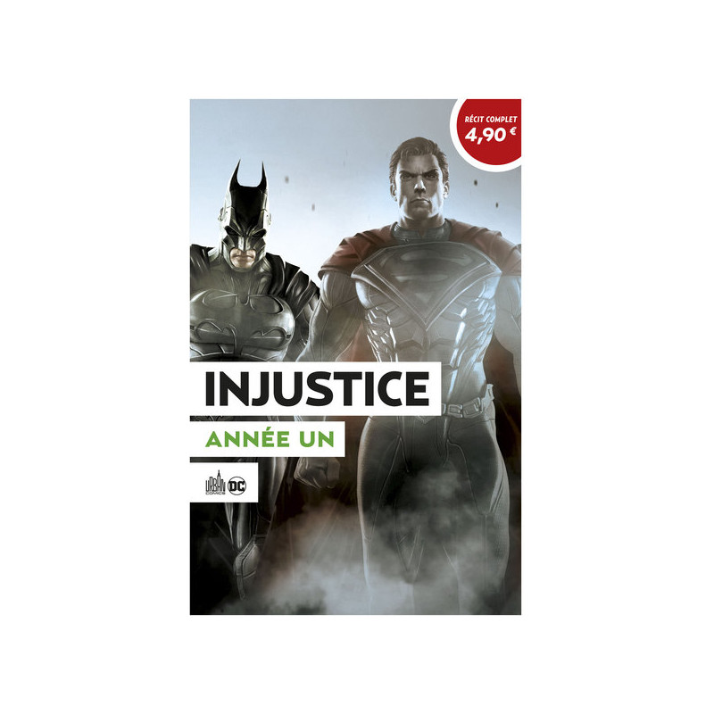 OPÉRATION ÉTÉ 2020 - Injustice Année Un