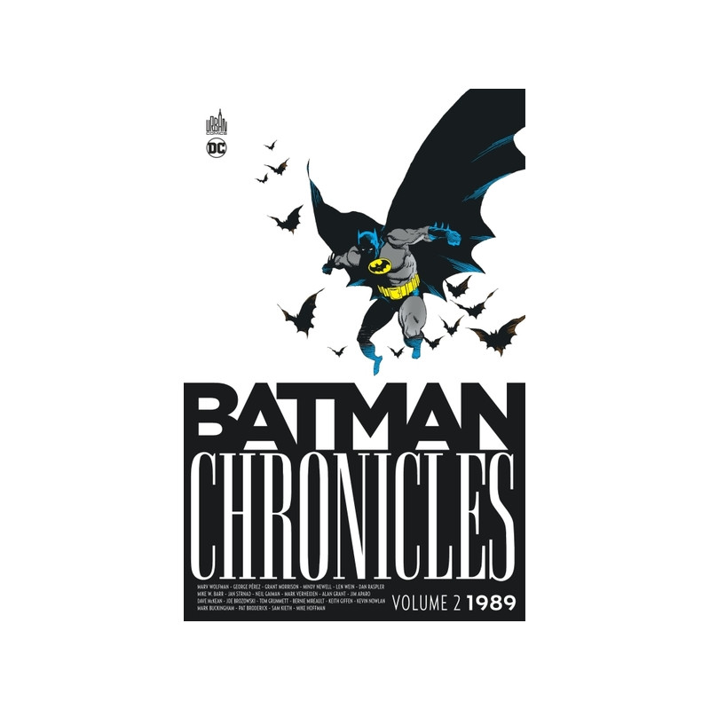 Batman Chronicles 1989 volume 2