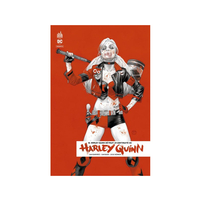 Harley Quinn Rebirth  - Tome 8