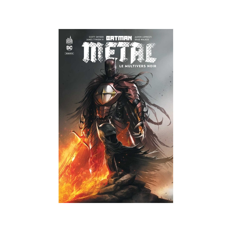 Batman Metal : Le Multivers Noir tome 1