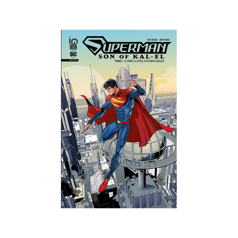 Superman Son of Kal El Infinite tome 1