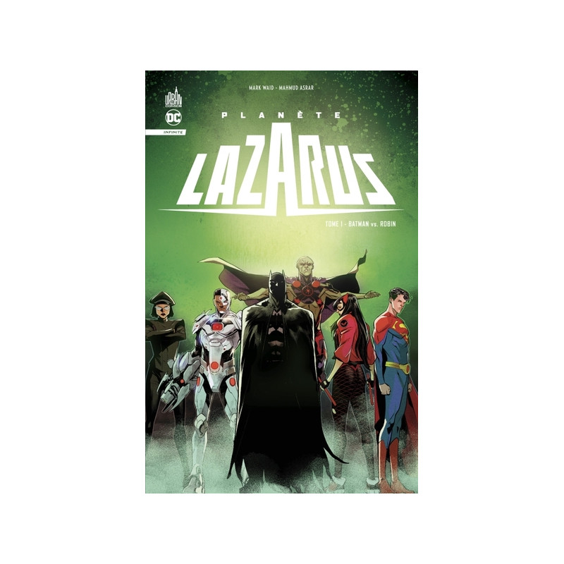 Planète Lazarus 1 sur 2 : Batman vs Robin