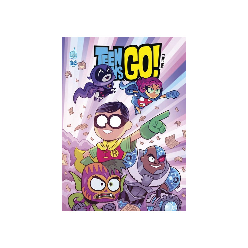 Teen Titans Go !  - Tome 3