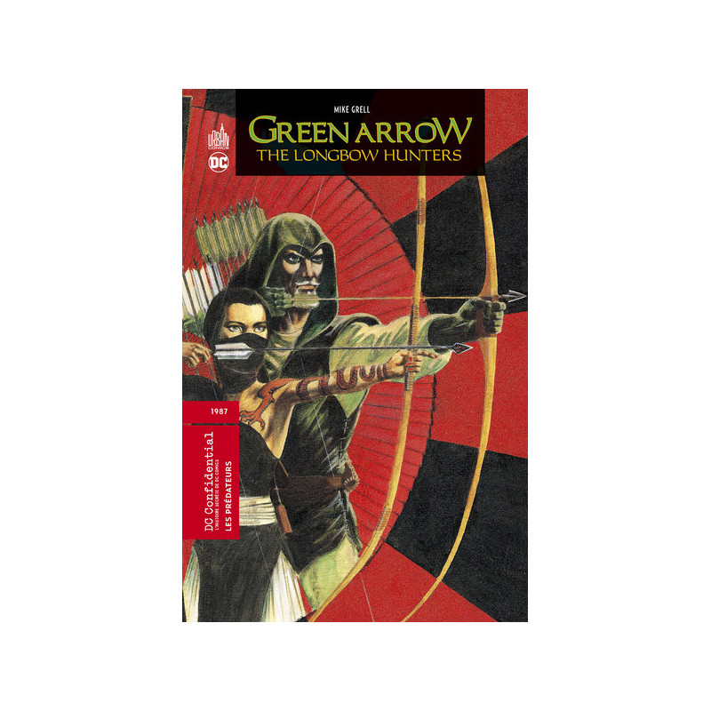 Green Arrow - The Longbow Hunters - Tome 0