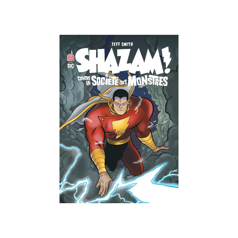 Shazam contre la Société des Monstres - Tome 0