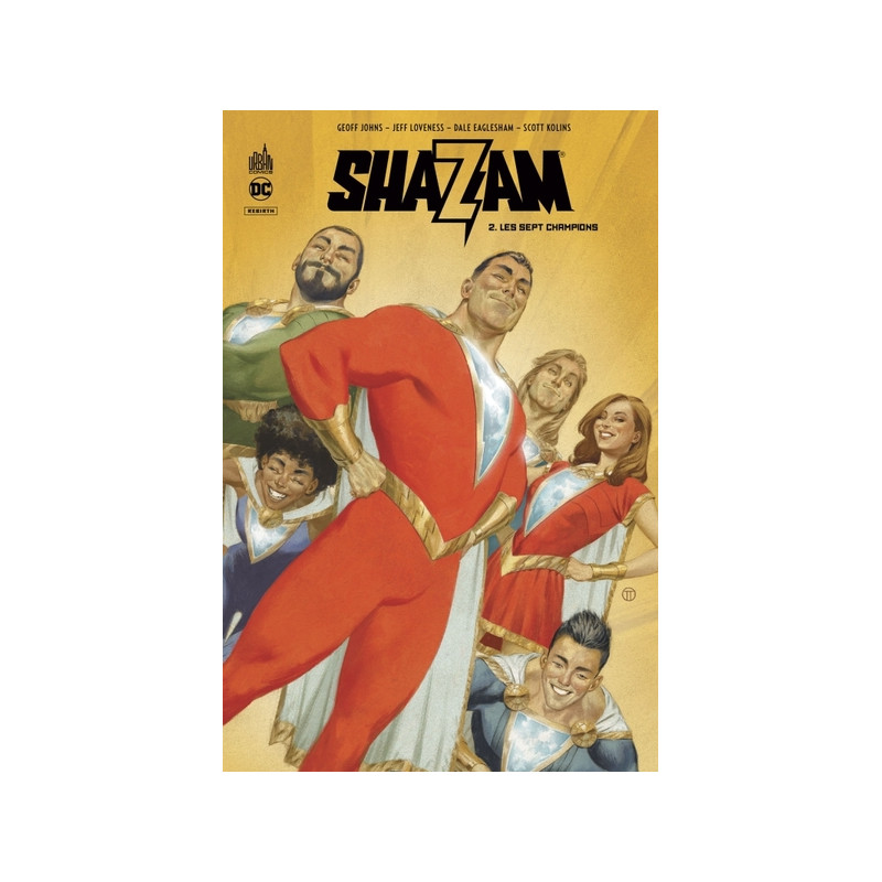 Shazam Rebirth - Tome 2
