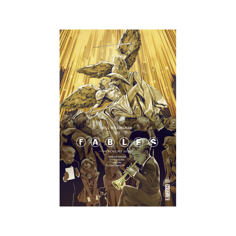 Fables Intégrale tome 10