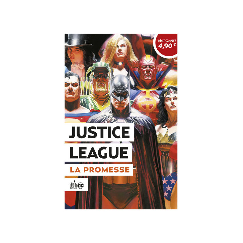 OPÉRATION ÉTÉ 2020 - Justice League Justice