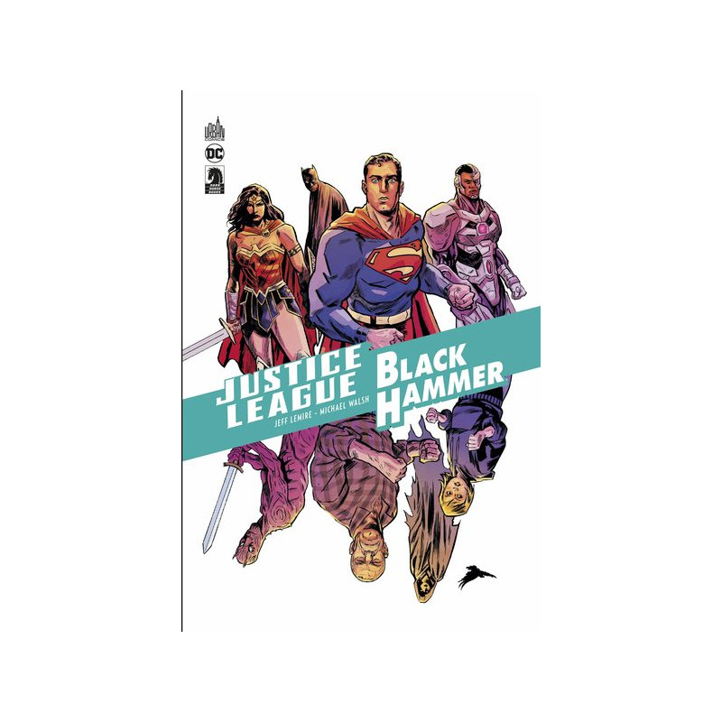 Justice League/Black Hammer  - Tome 0