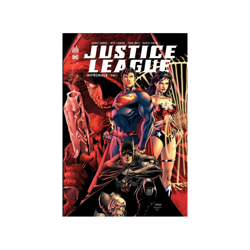 Justice League Intégrale - Tome 2