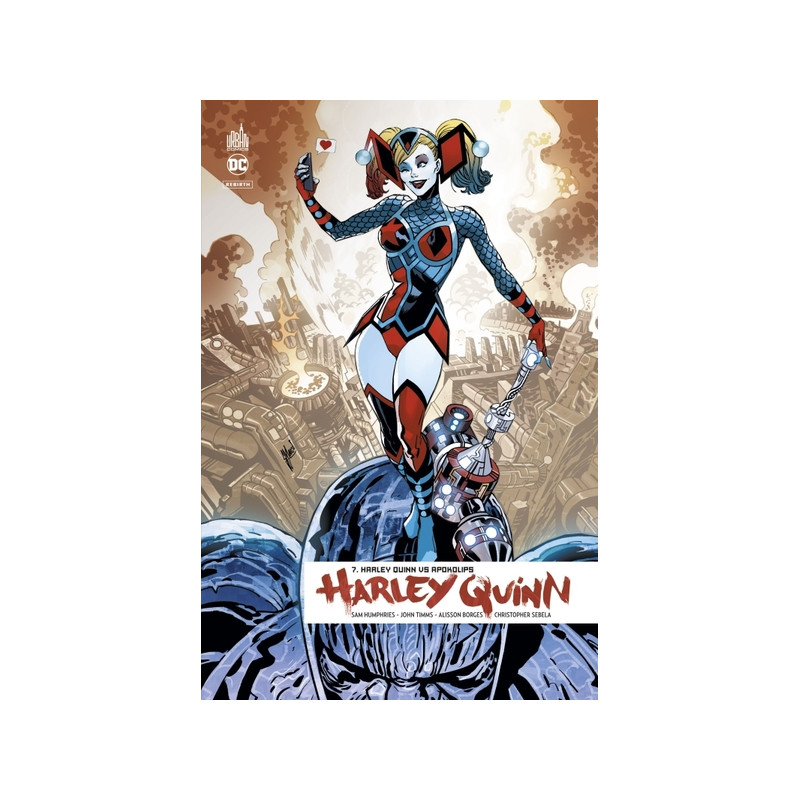 Harley Quinn Rebirth  - Tome 7