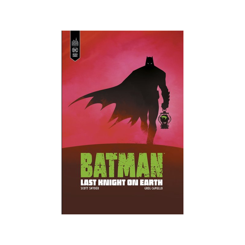 Batman Last Knight on earth