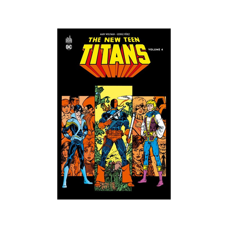 New Teen Titans - Tome 4