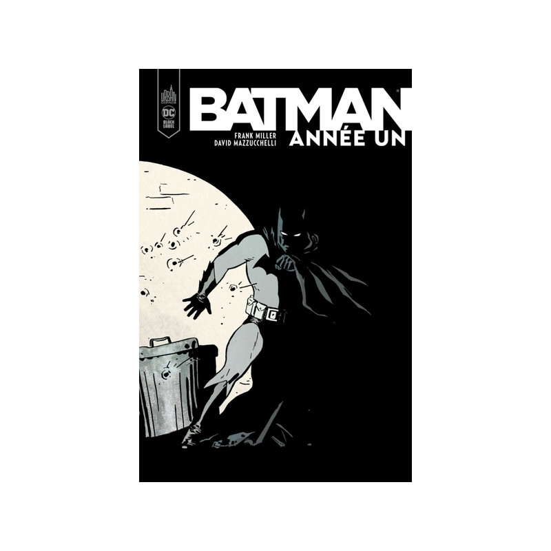 Batman Année Un - Edition Black Label  - Tome 0