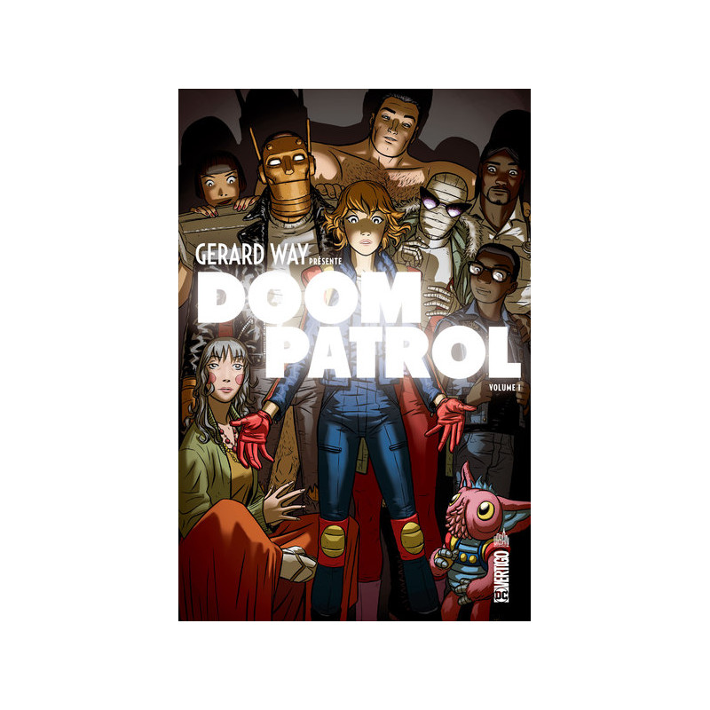 Gerard Way présente Doom Patrol