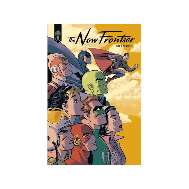 DC The New Frontier- Edition Black Label