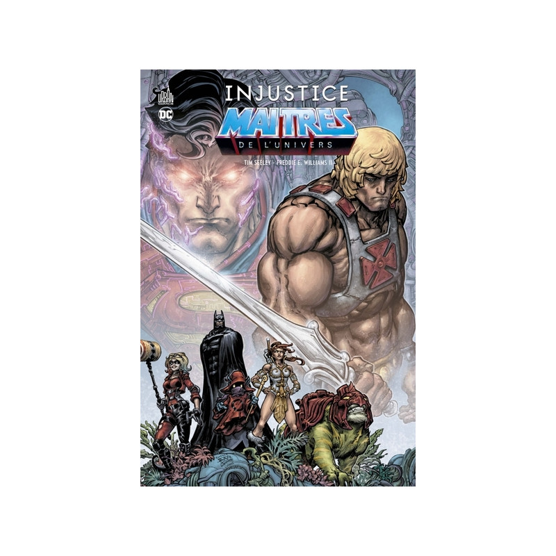 Injustice Vs Les Maîtres de l'Univers - Tome 0