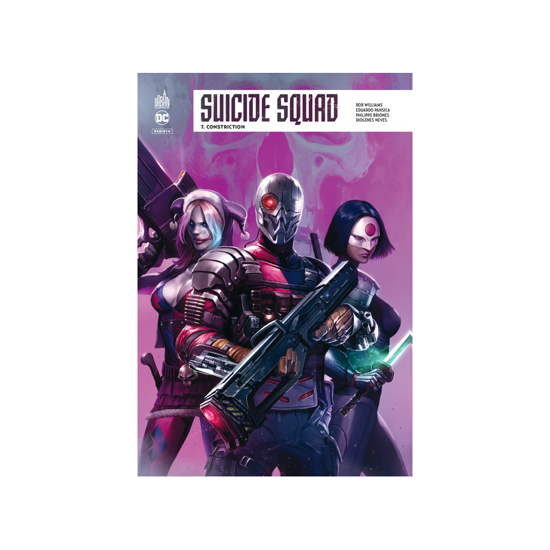SUICIDE SQUAD REBIRTH - Tome 7