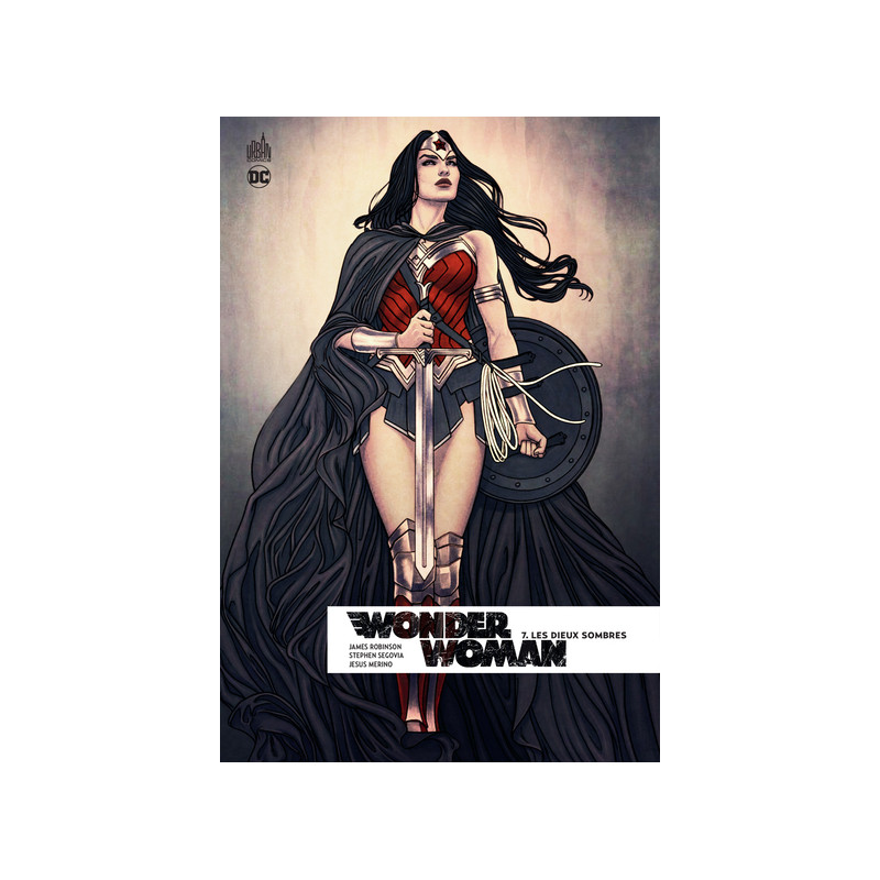 WONDER WOMAN REBIRTH - Tome 7