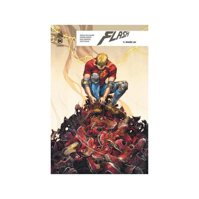 Flash Rebirth  - Tome 9