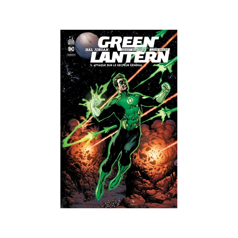 Hal Jordan : Green Lantern  Tome 3