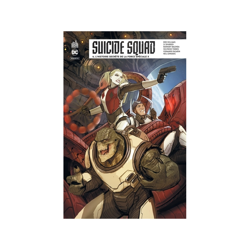 SUICIDE SQUAD REBIRTH - Tome 6