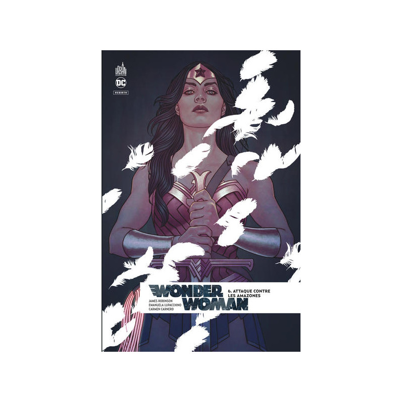 WONDER WOMAN REBIRTH - Tome 6