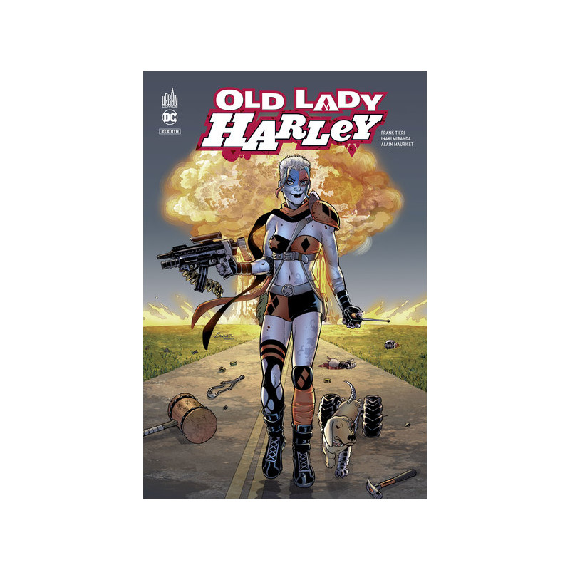 Harley Quinn : Old Lady Harley  - Tome 0