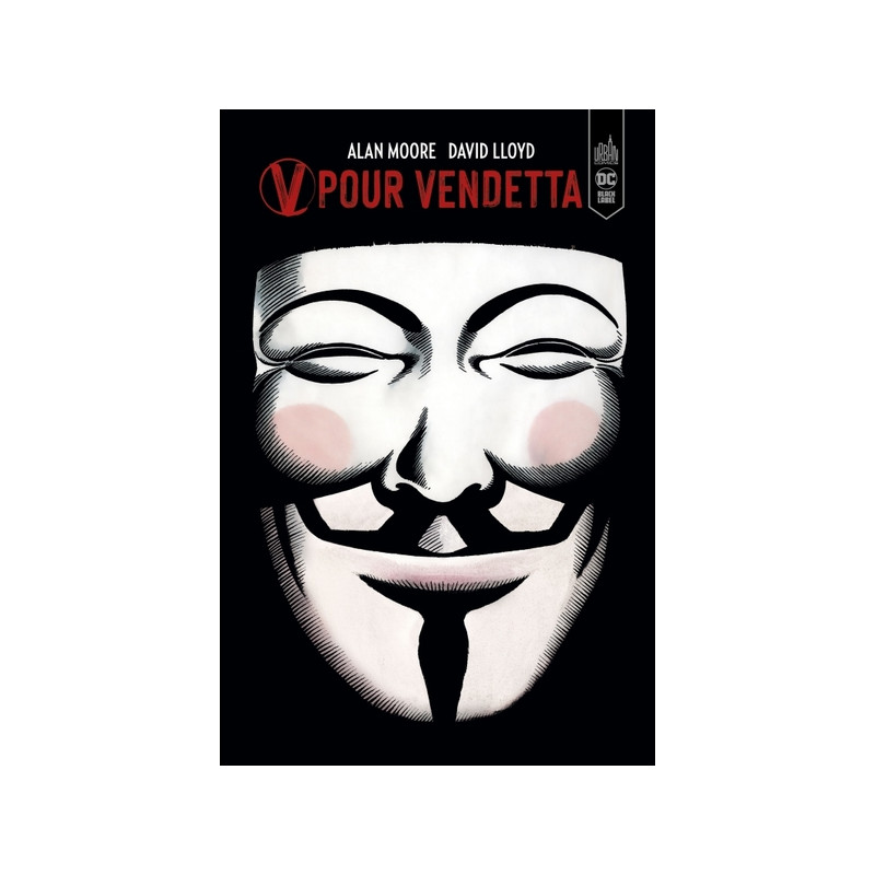 V pour Vendetta- Edition Black Label