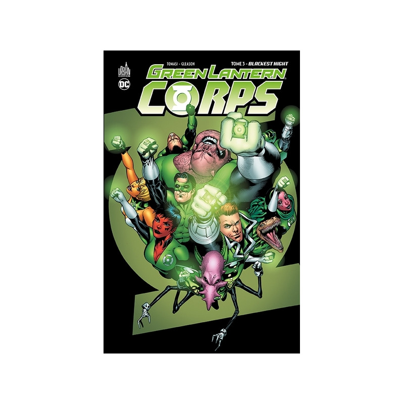 Green Lantern Corps tome 3