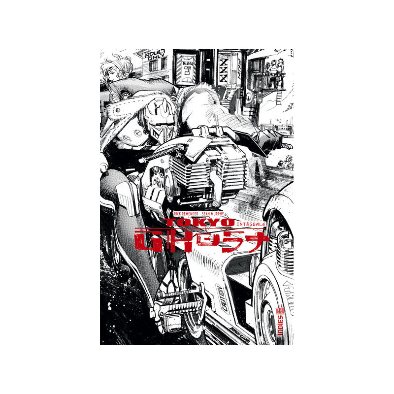 Tokyo Ghost intégrale