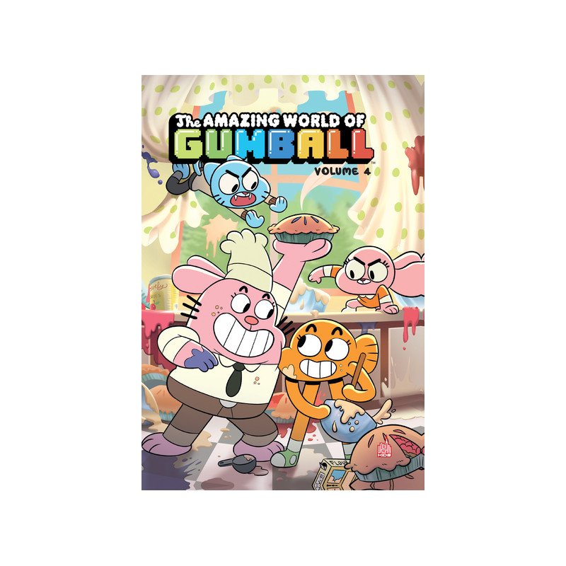 Le Monde incroyable de Gumball - Tome 4
