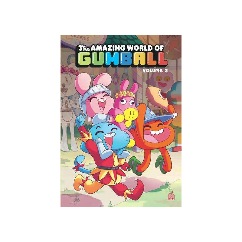 Le Monde incroyable de Gumball - Tome 3