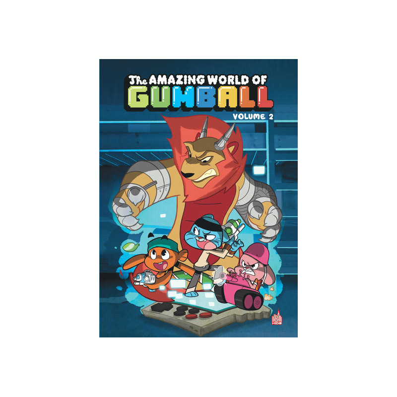 Le Monde incroyable de Gumball - Tome 2
