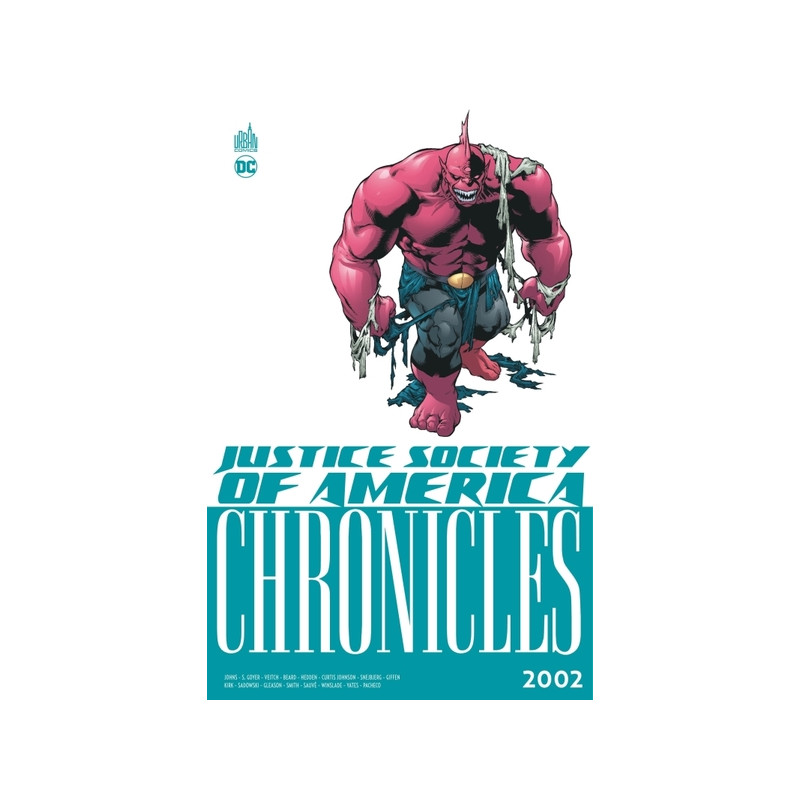 JSA Chronicles 2002