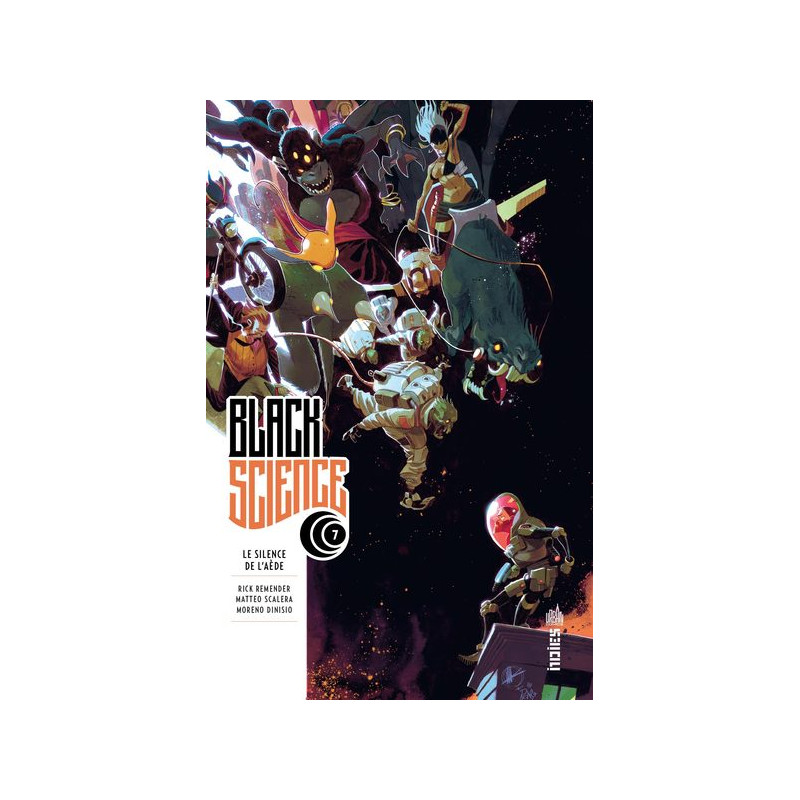 Black Science Tome 7